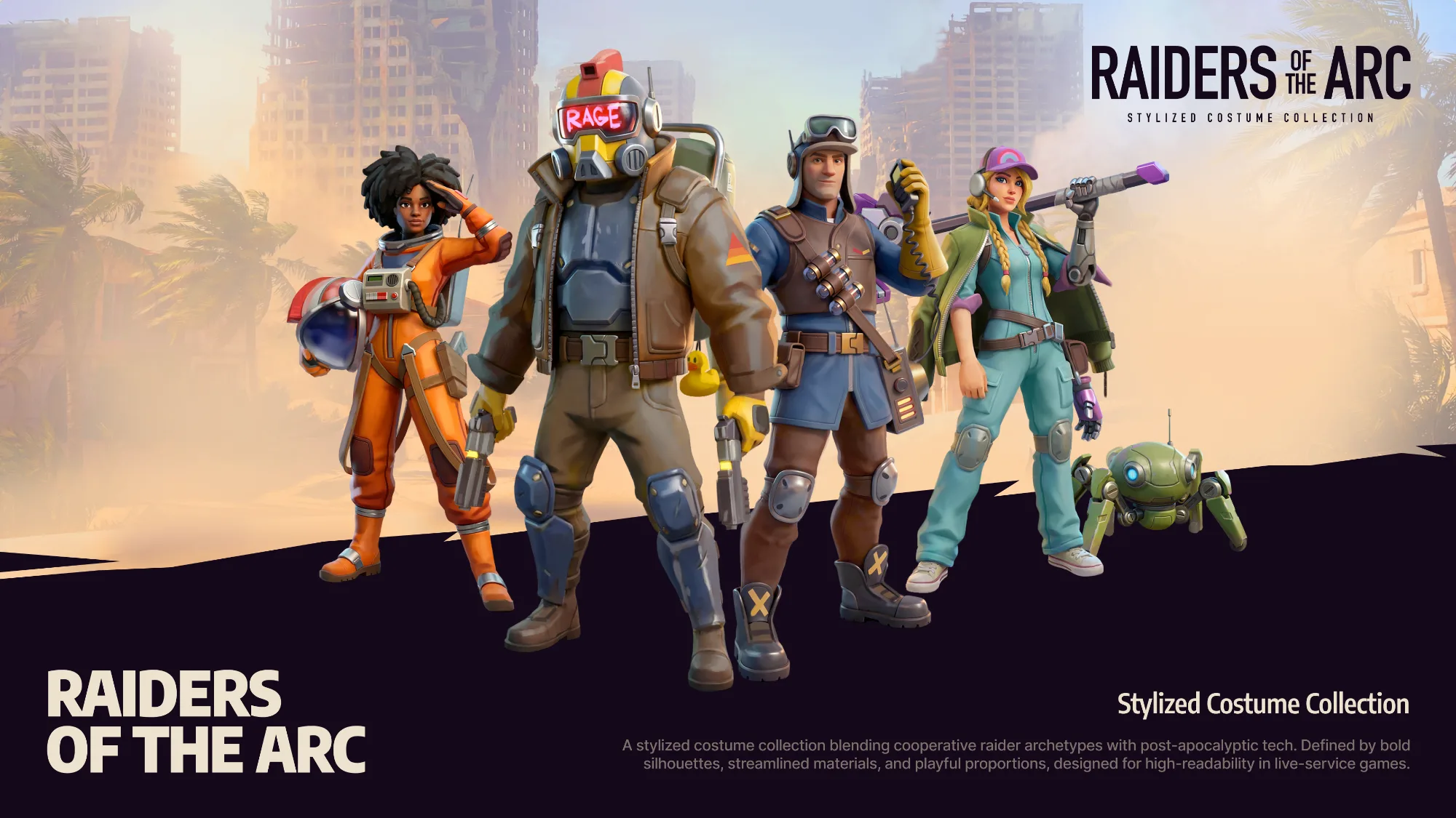 Raiders of the arc